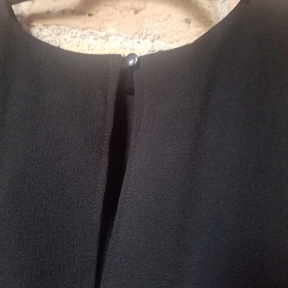 NWT - Asos Curve Black Origami Halter - 24 - Picture 4 of 6